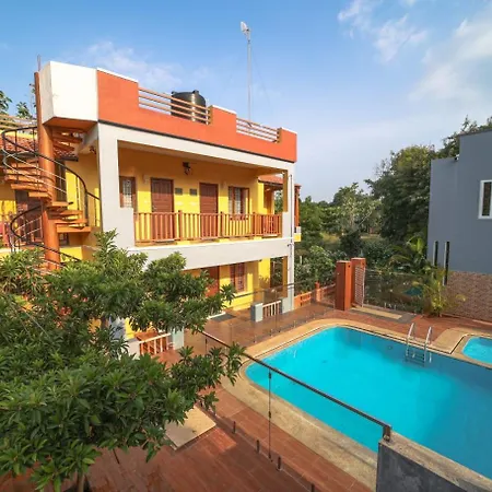 Mukhil Paradise Villa Auroville Exterior photo