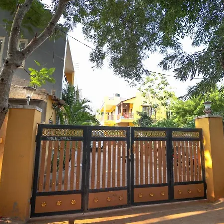 Mukhil Paradise Villa Auroville Exterior photo