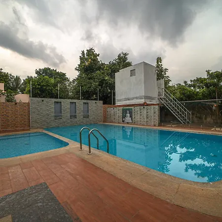 Mukhil Paradise Villa Auroville Exterior photo