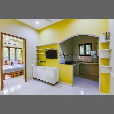 Mukhil Paradise Villa Auroville Exterior photo