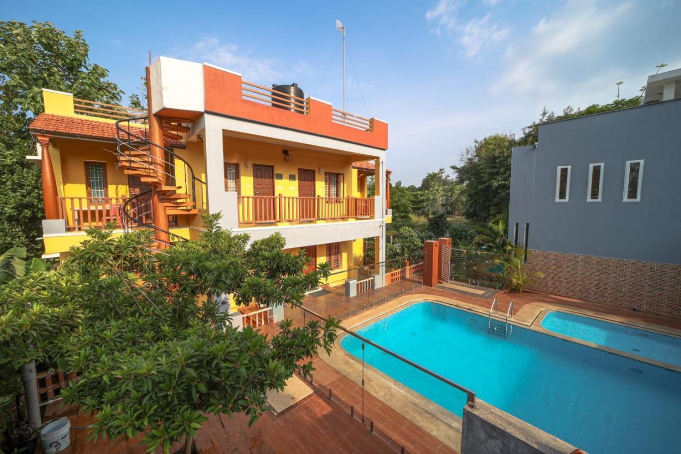 Mukhil Paradise Auroville